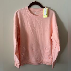 All in Motion Peach Athletic Sweatshirt